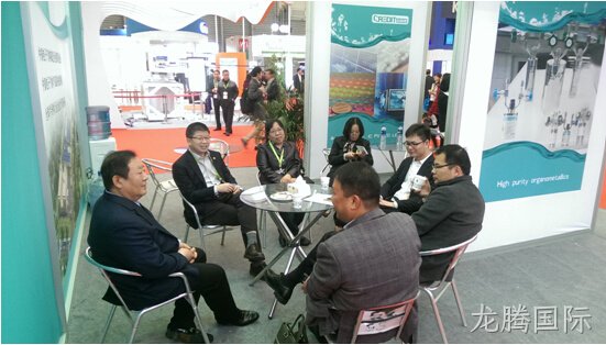 公司参加SEMICON & FPD China 2015展览会