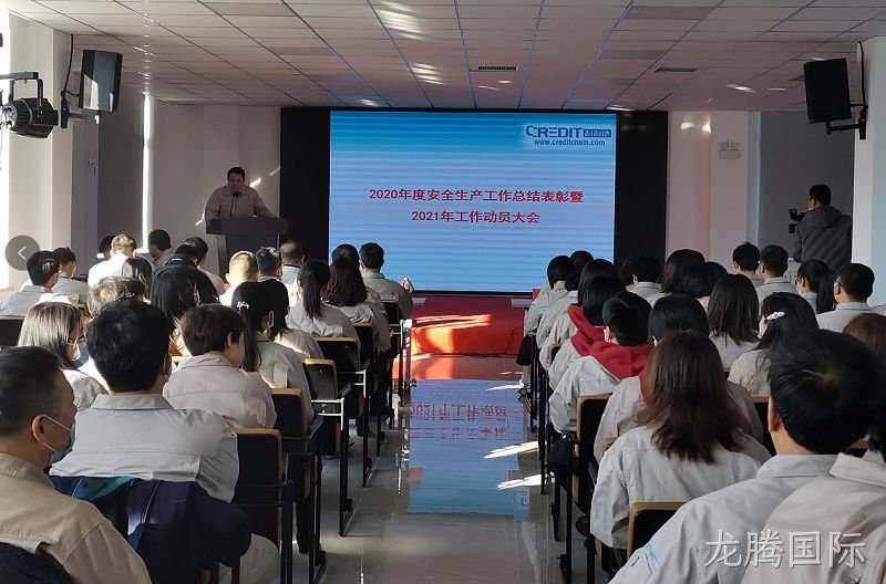 龙腾国际公司举行2020年总结表彰会及年会